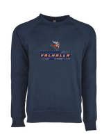 Valhalla HS Wrestling Logo - Crewneck Sweatshirt