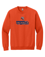 Valhalla HS Wrestling Logo - Crewneck Sweatshirt