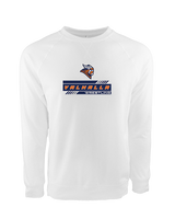 Valhalla HS Wrestling Logo - Crewneck Sweatshirt