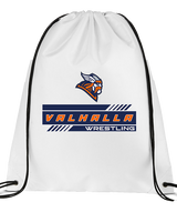 Valhalla HS Wrestling Logo - Drawstring Bag