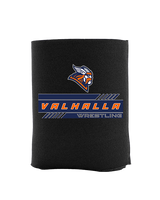 Valhalla HS Wrestling Logo - Koozie