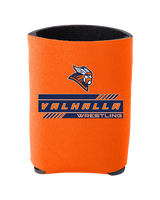 Valhalla HS Wrestling Logo - Koozie