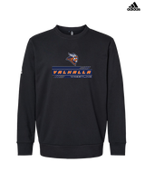 Valhalla HS Wrestling Logo - Mens Adidas Crewneck