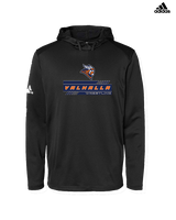 Valhalla HS Wrestling Logo - Mens Adidas Hoodie