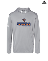 Valhalla HS Wrestling Logo - Mens Adidas Hoodie