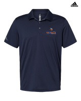 Valhalla HS Wrestling Logo - Mens Adidas Polo