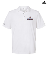 Valhalla HS Wrestling Logo - Mens Adidas Polo