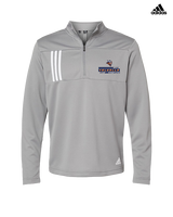 Valhalla HS Wrestling Logo - Mens Adidas Quarter Zip