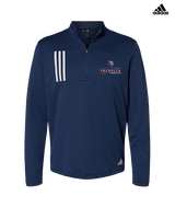 Valhalla HS Wrestling Logo - Mens Adidas Quarter Zip