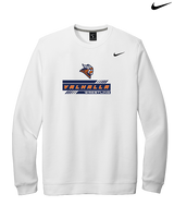 Valhalla HS Wrestling Logo - Mens Nike Crewneck