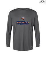 Valhalla HS Wrestling Logo - Mens Oakley Longsleeve