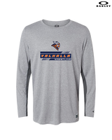 Valhalla HS Wrestling Logo - Mens Oakley Longsleeve