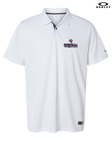 Valhalla HS Wrestling Logo - Mens Oakley Polo