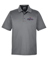 Valhalla HS Wrestling Logo - Mens Polo