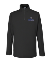 Valhalla HS Wrestling Logo - Mens Quarter Zip