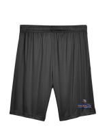 Valhalla HS Wrestling Logo - Mens Training Shorts with Pockets