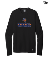 Valhalla HS Wrestling Logo - New Era Performance Long Sleeve