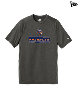 Valhalla HS Wrestling Logo - New Era Performance Shirt