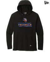 Valhalla HS Wrestling Logo - New Era Tri-Blend Hoodie
