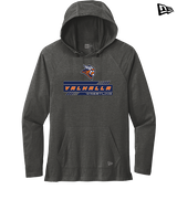 Valhalla HS Wrestling Logo - New Era Tri-Blend Hoodie