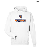 Valhalla HS Wrestling Logo - Nike Club Fleece Hoodie