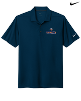 Valhalla HS Wrestling Logo - Nike Polo