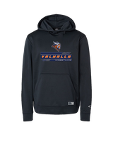 Valhalla HS Wrestling Logo - Oakley Performance Hoodie
