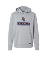 Valhalla HS Wrestling Logo - Oakley Performance Hoodie