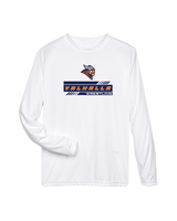 Valhalla HS Wrestling Logo - Performance Longsleeve