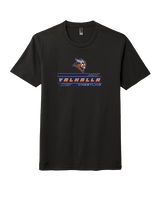 Valhalla HS Wrestling Logo - Tri-Blend Shirt