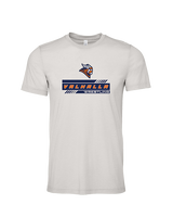 Valhalla HS Wrestling Logo - Tri-Blend Shirt