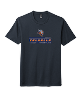 Valhalla HS Wrestling Logo - Tri-Blend Shirt