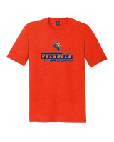 Valhalla HS Wrestling Logo - Tri-Blend Shirt