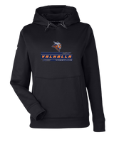 Valhalla HS Wrestling Logo - Under Armour Ladies Storm Fleece