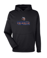 Valhalla HS Wrestling Logo - Under Armour Mens Storm Fleece