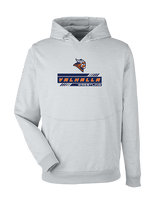 Valhalla HS Wrestling Logo - Under Armour Mens Storm Fleece
