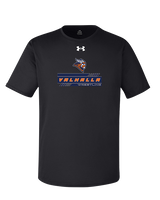 Valhalla HS Wrestling Logo - Under Armour Mens Team Tech T-Shirt