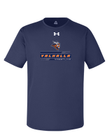Valhalla HS Wrestling Logo - Under Armour Mens Team Tech T-Shirt