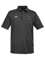 Valhalla HS Wrestling Logo - Under Armour Mens Tech Polo