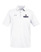 Valhalla HS Wrestling Logo - Under Armour Mens Tech Polo