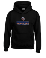 Valhalla HS Wrestling Logo - Unisex Hoodie