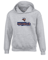 Valhalla HS Wrestling Logo - Unisex Hoodie