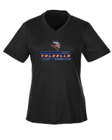 Valhalla HS Wrestling Logo - Womens Performance Shirt