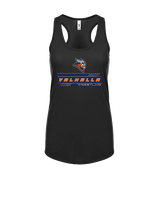 Valhalla HS Wrestling Logo - Womens Tank Top