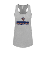 Valhalla HS Wrestling Logo - Womens Tank Top