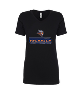 Valhalla HS Wrestling Logo - Womens Vneck