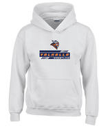 Valhalla HS Wrestling Logo - Youth Hoodie