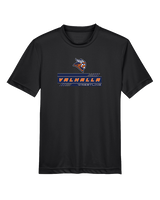 Valhalla HS Wrestling Logo - Youth Performance Shirt