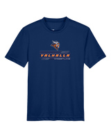 Valhalla HS Wrestling Logo - Youth Performance Shirt