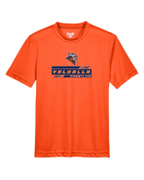 Valhalla HS Wrestling Logo - Youth Performance Shirt